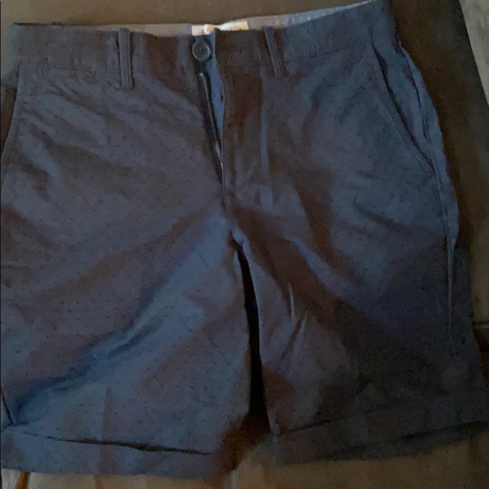 Penguin navy dress shorts size 29